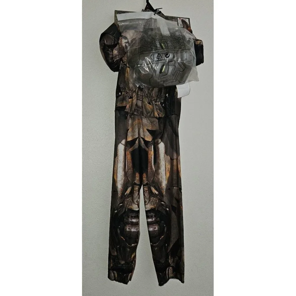 NWT Rhinox Transformers Halloween Costume Rise of Beasts Boys Small 6/7